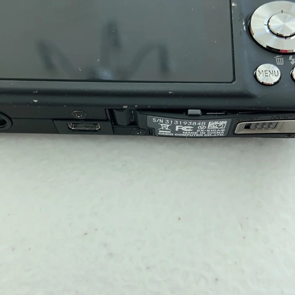 Casio exilm digital camera